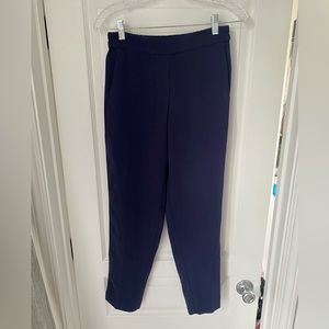 J. Crew Mercantile Navy Blue Trousers